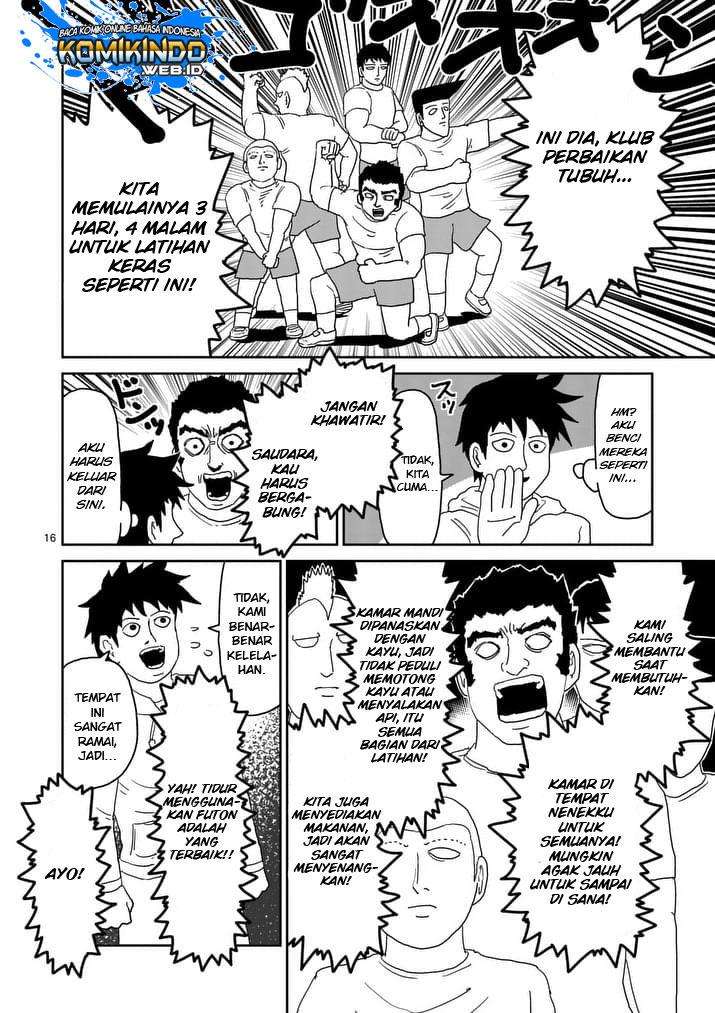 Mob Psycho 100 Chapter 91 - halaman 17