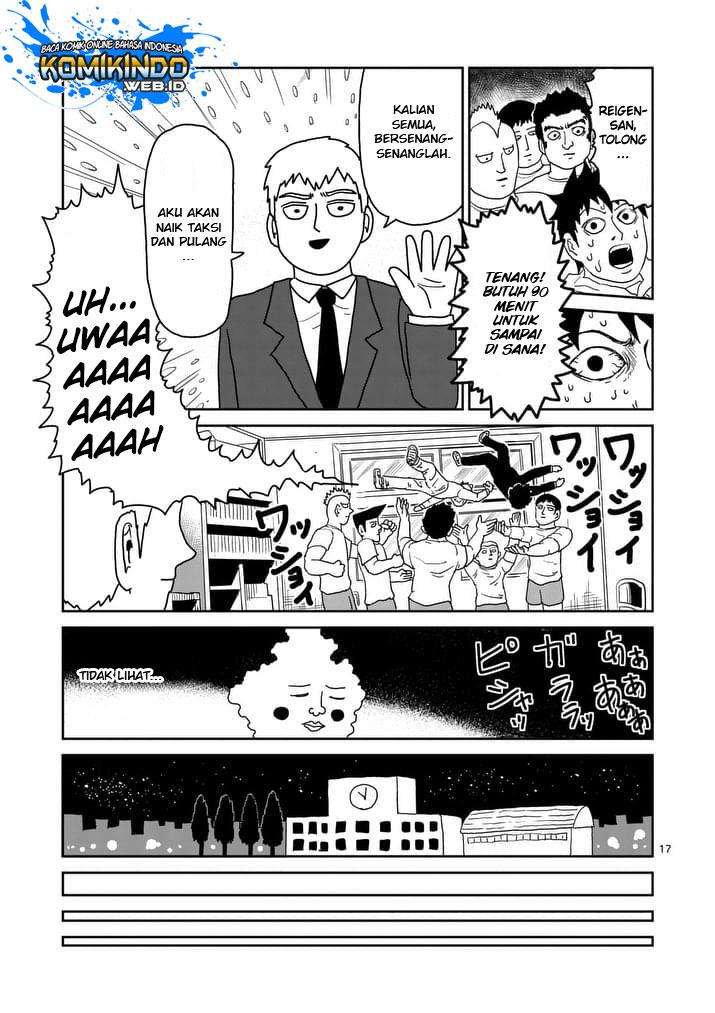 Mob Psycho 100 Chapter 91 - halaman 18