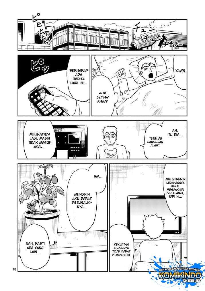 Mob Psycho 100 Chapter 91 - halaman 19