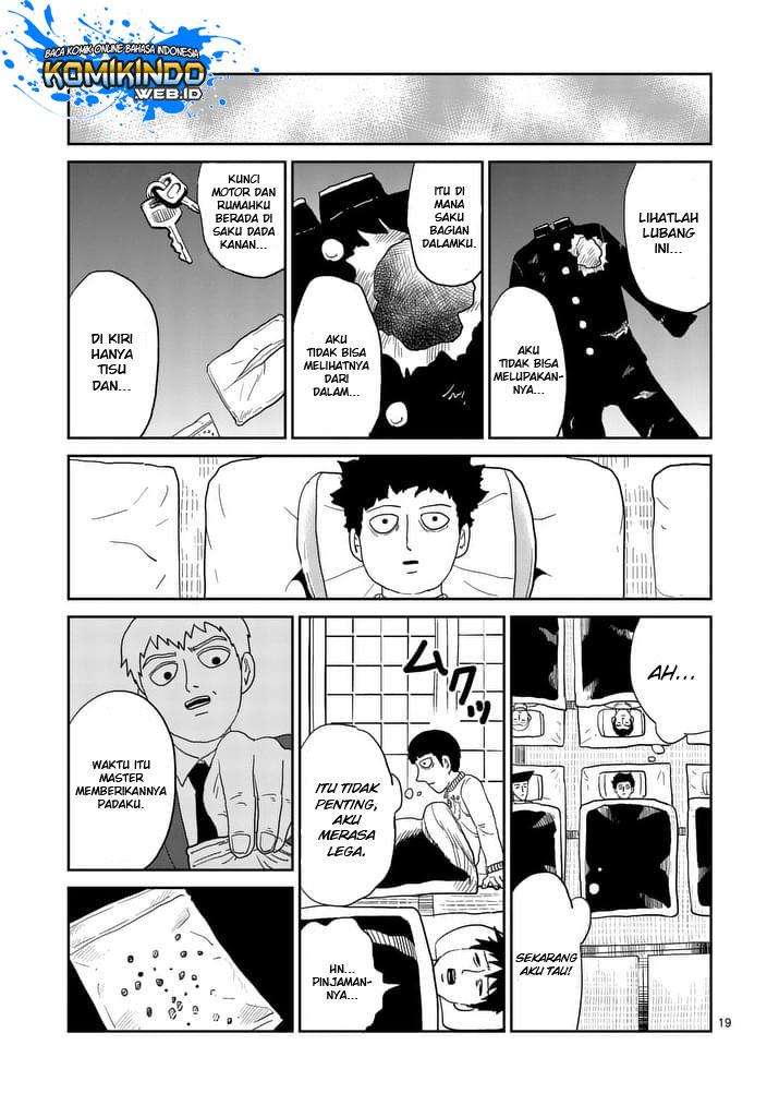 Mob Psycho 100 Chapter 91 - halaman 20