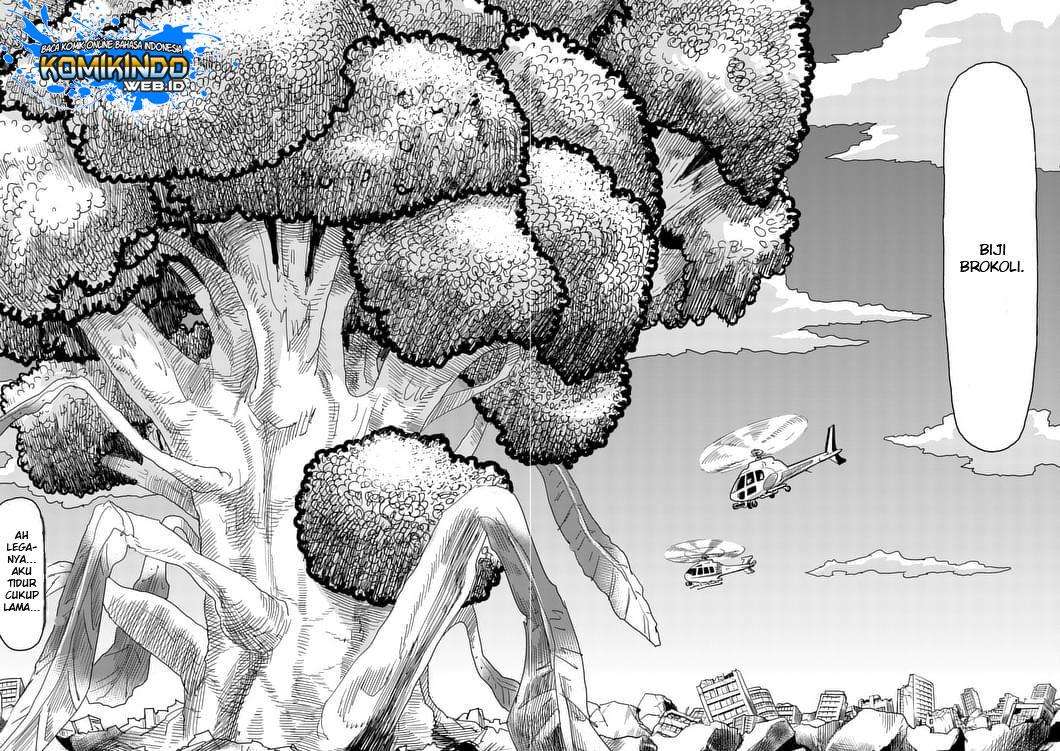 Mob Psycho 100 Chapter 91 - halaman 21