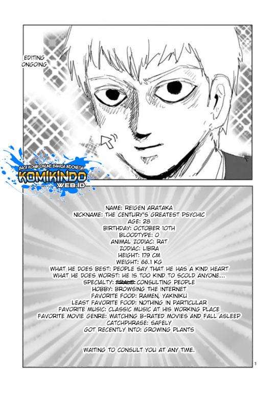 Mob Psycho 100 Chapter 91 - halaman 22