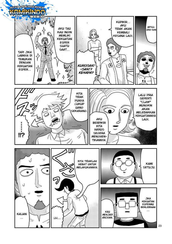 Mob Psycho 100 Chapter 91 - halaman 24
