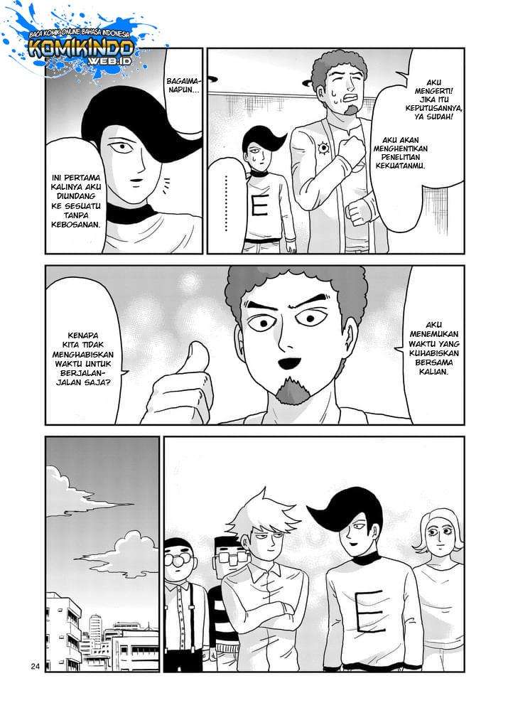 Mob Psycho 100 Chapter 91 - halaman 25