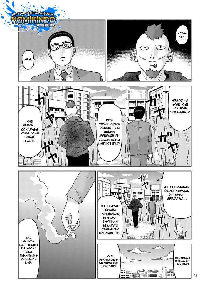 Mob Psycho 100 Chapter 91 - halaman 26
