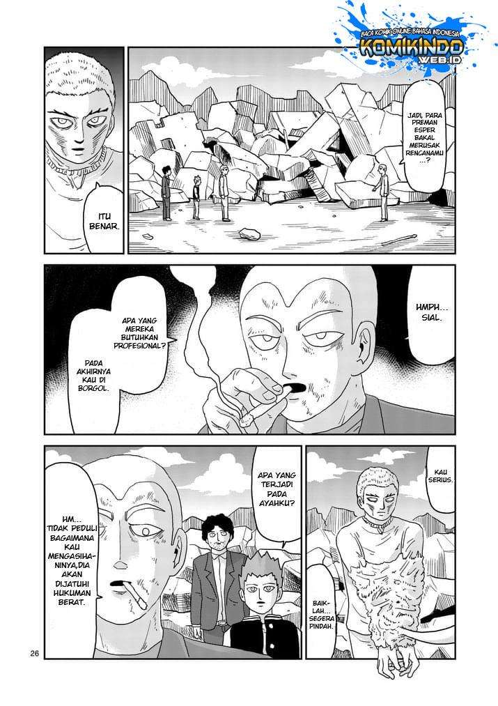 Mob Psycho 100 Chapter 91 - halaman 27
