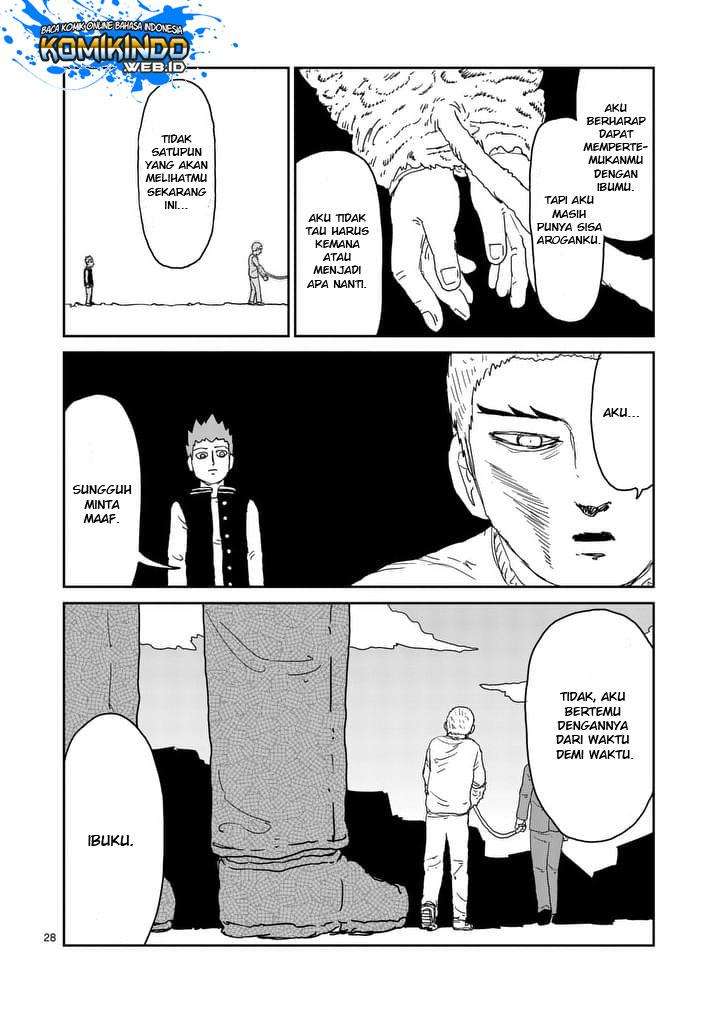 Mob Psycho 100 Chapter 91 - halaman 29