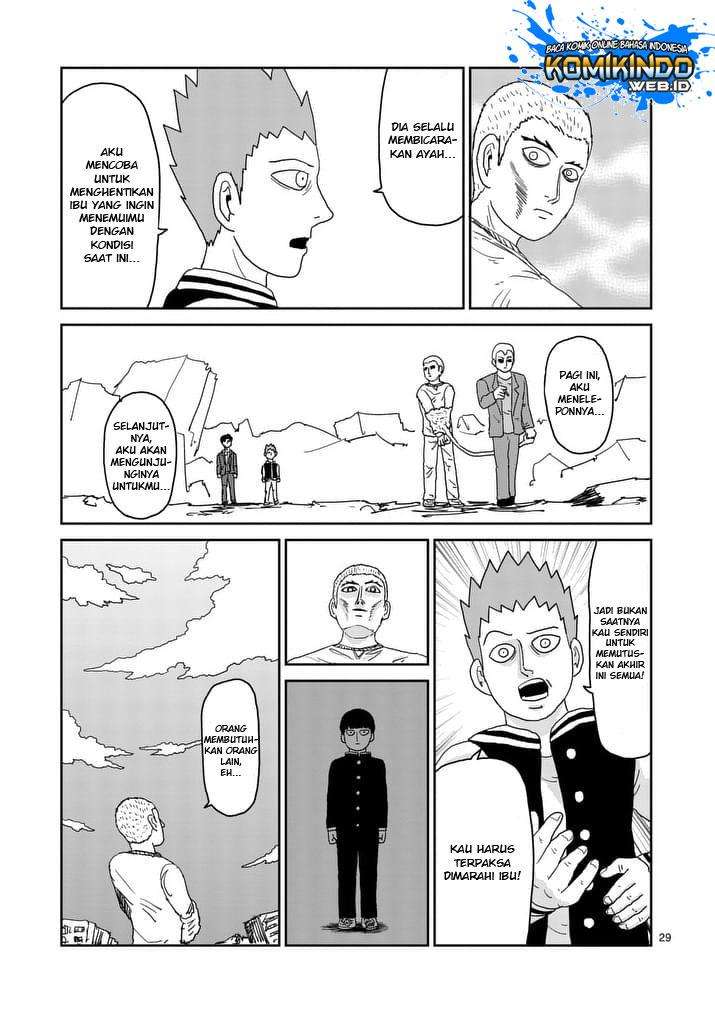 Mob Psycho 100 Chapter 91 - halaman 30