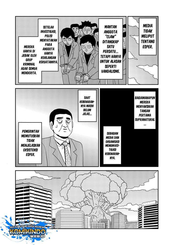 Mob Psycho 100 Chapter 91 - halaman 31