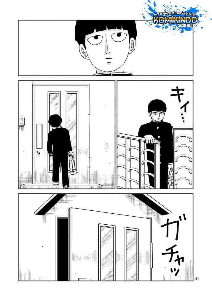 Mob Psycho 100 Chapter 91 - halaman 32