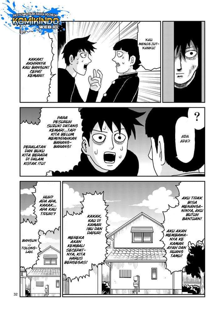 Mob Psycho 100 Chapter 91 - halaman 33