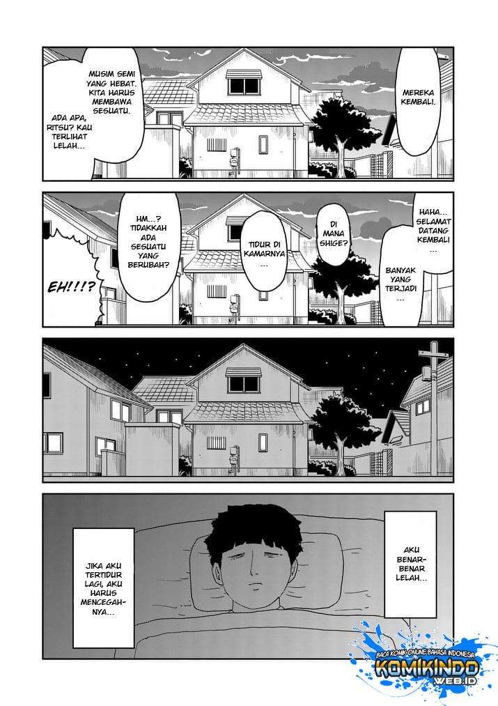 Mob Psycho 100 Chapter 91 - halaman 34