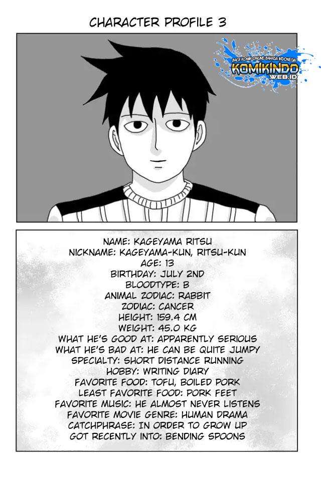 Mob Psycho 100 Chapter 91 - halaman 36