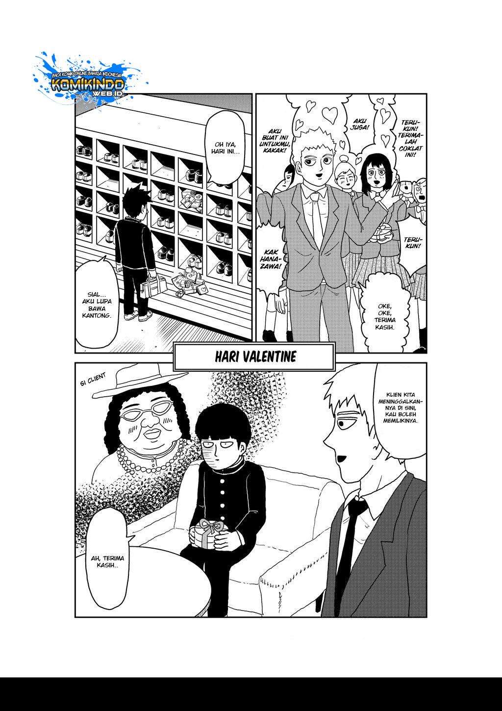 Mob Psycho 100 Chapter 91 - halaman 37