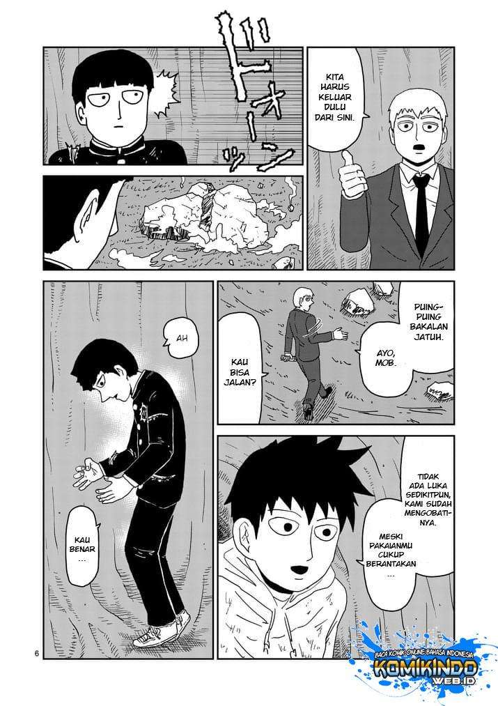 Mob Psycho 100 Chapter 91 - halaman 7