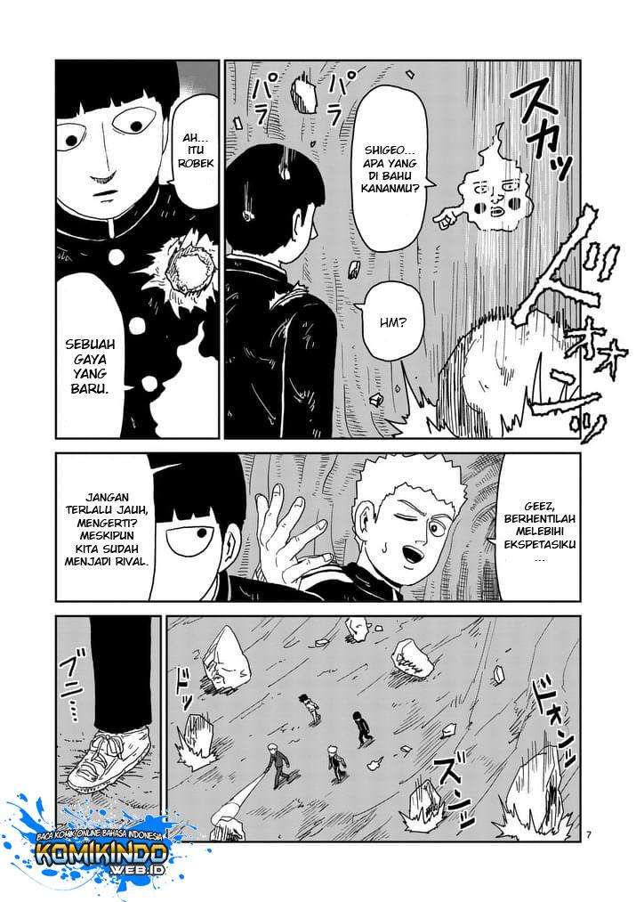 Mob Psycho 100 Chapter 91 - halaman 8