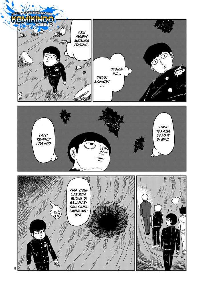 Mob Psycho 100 Chapter 91 - halaman 9