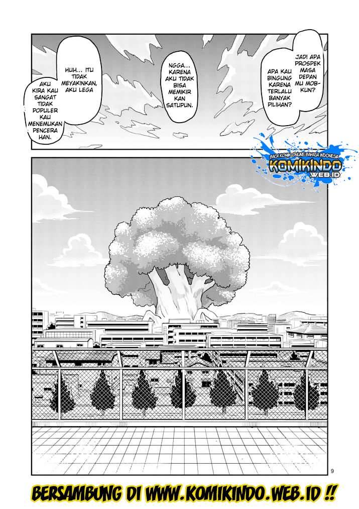 Mob Psycho 100 Chapter 92.1 - halaman 11