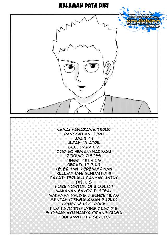 Mob Psycho 100 Chapter 92.1 - halaman 12
