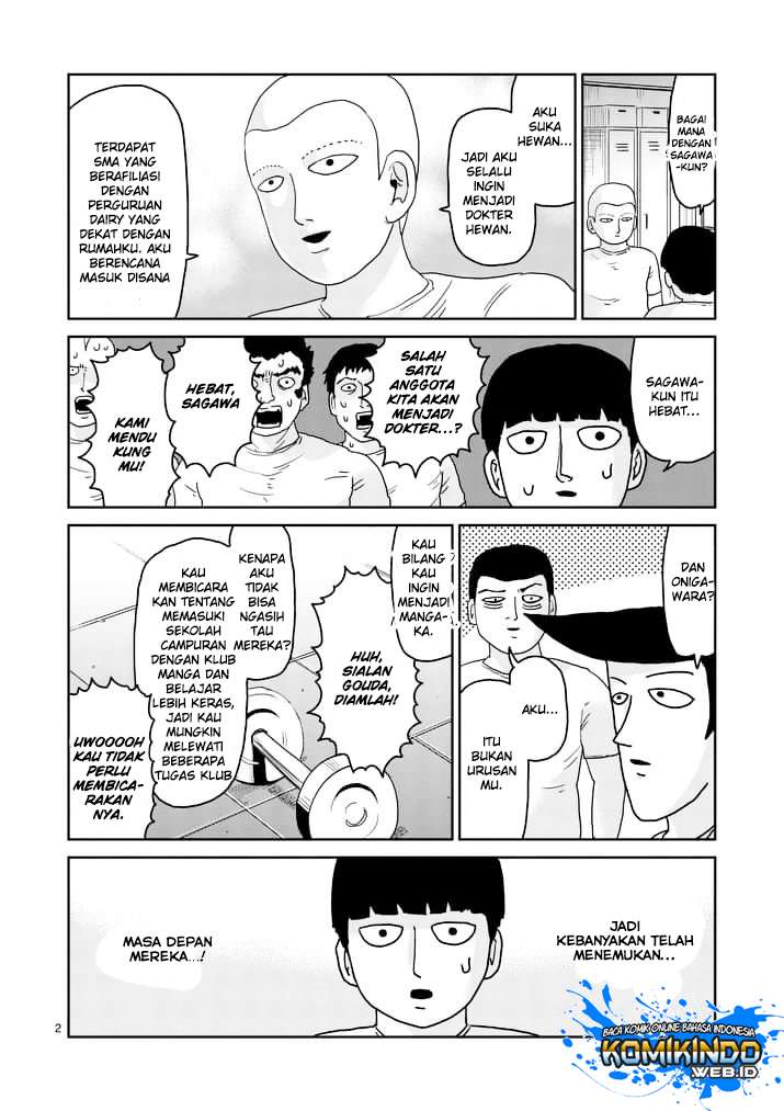 Mob Psycho 100 Chapter 92.1 - halaman 3