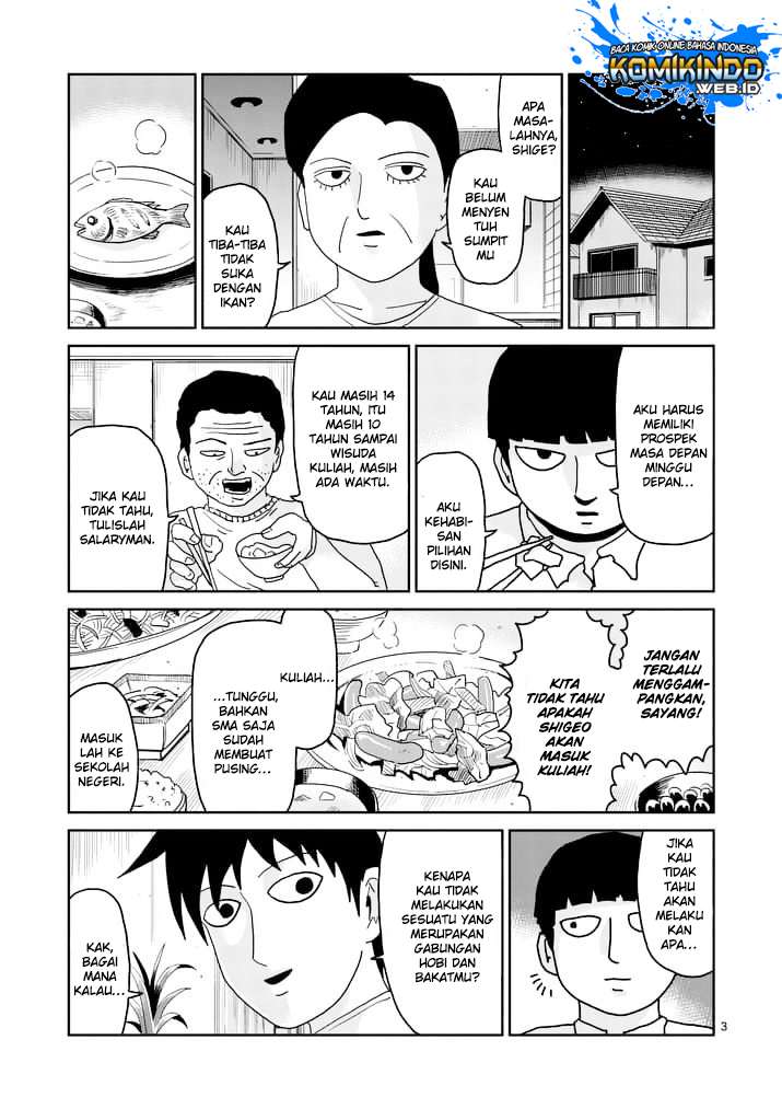 Mob Psycho 100 Chapter 92.1 - halaman 4