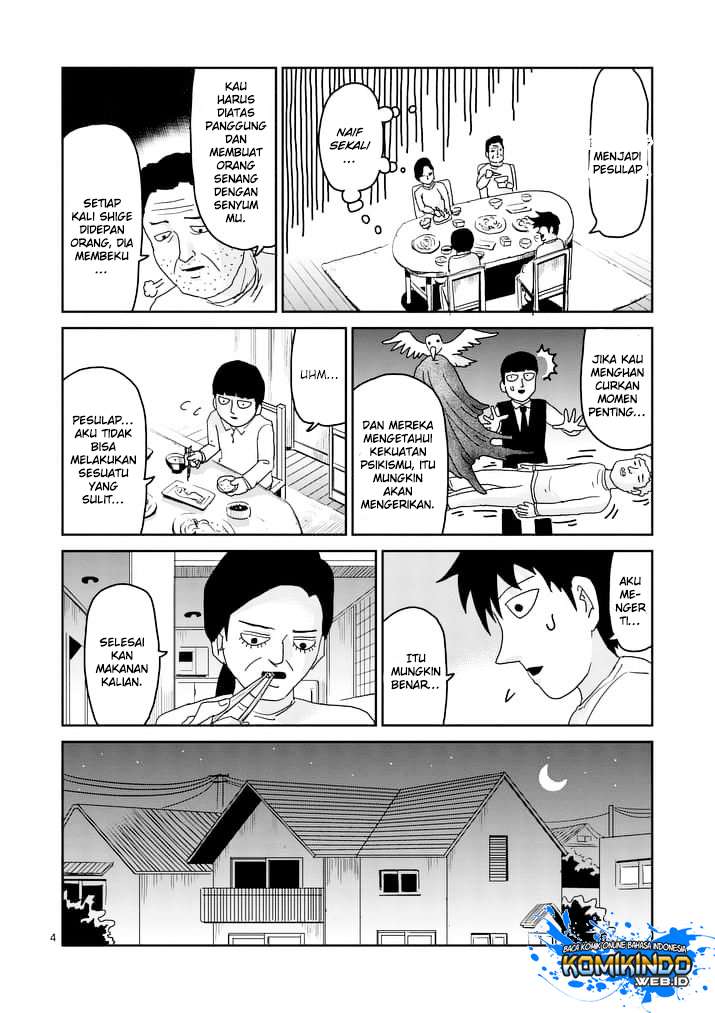 Mob Psycho 100 Chapter 92.1 - halaman 5