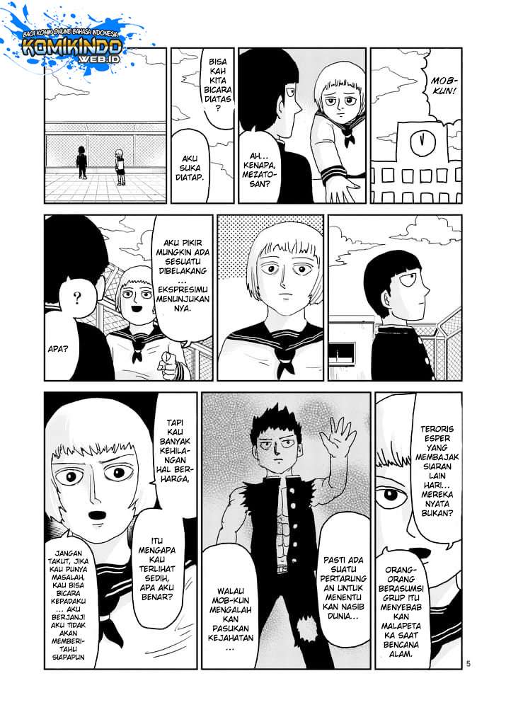 Mob Psycho 100 Chapter 92.1 - halaman 6