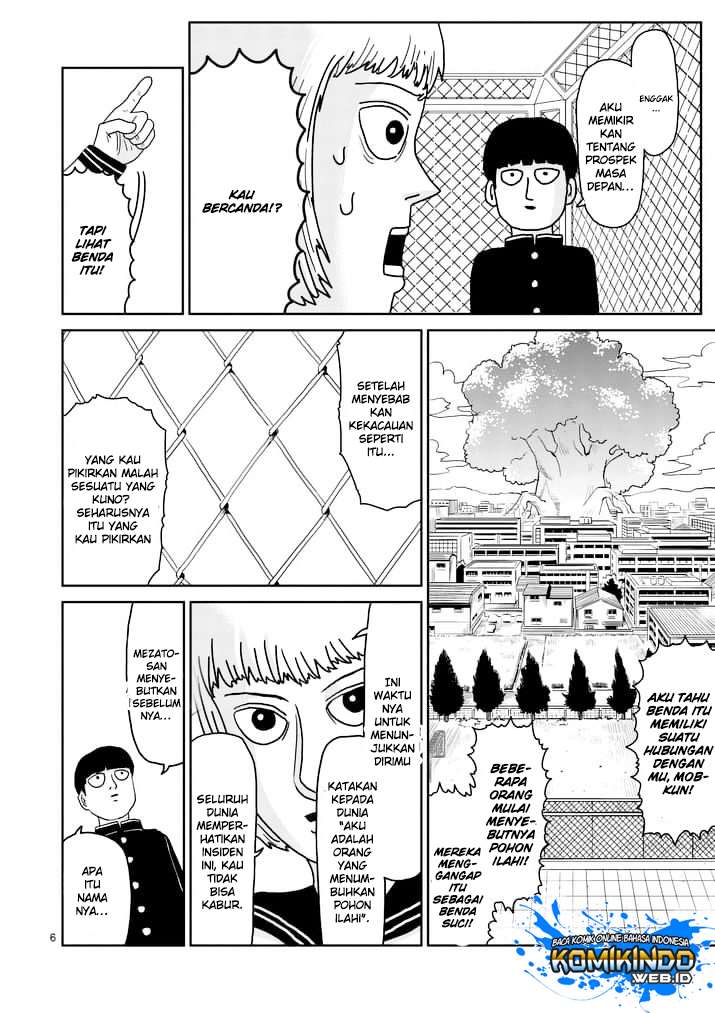 Mob Psycho 100 Chapter 92.1 - halaman 8