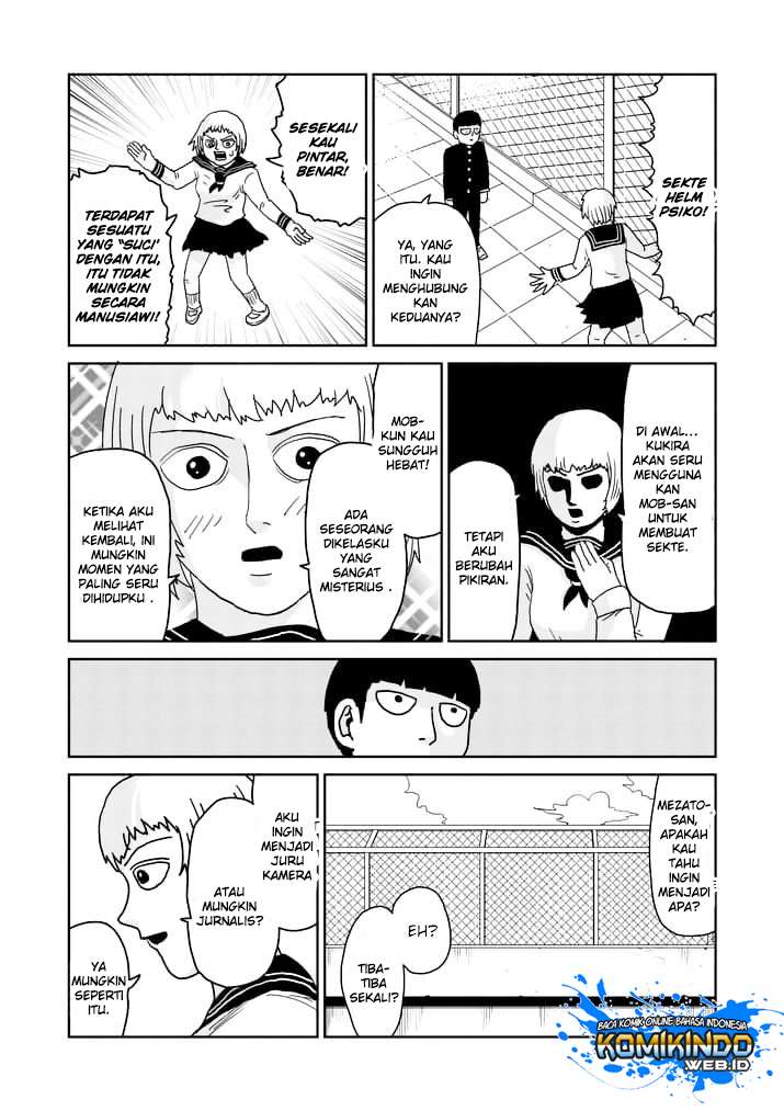 Mob Psycho 100 Chapter 92.1 - halaman 9