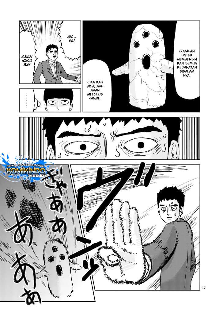 Mob Psycho 100 Chapter 92.2 - halaman 10