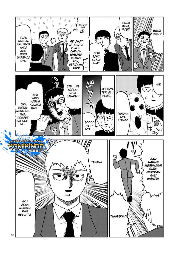 Mob Psycho 100 Chapter 92.2 - halaman 11