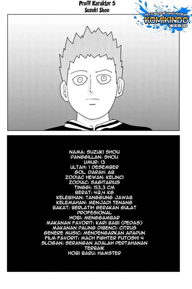 Mob Psycho 100 Chapter 92.2 - halaman 13