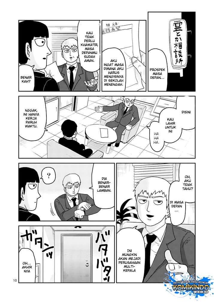 Mob Psycho 100 Chapter 92.2 - halaman 2