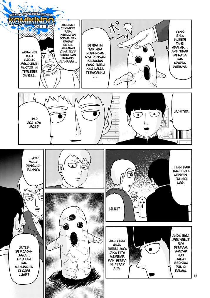 Mob Psycho 100 Chapter 92.2 - halaman 8