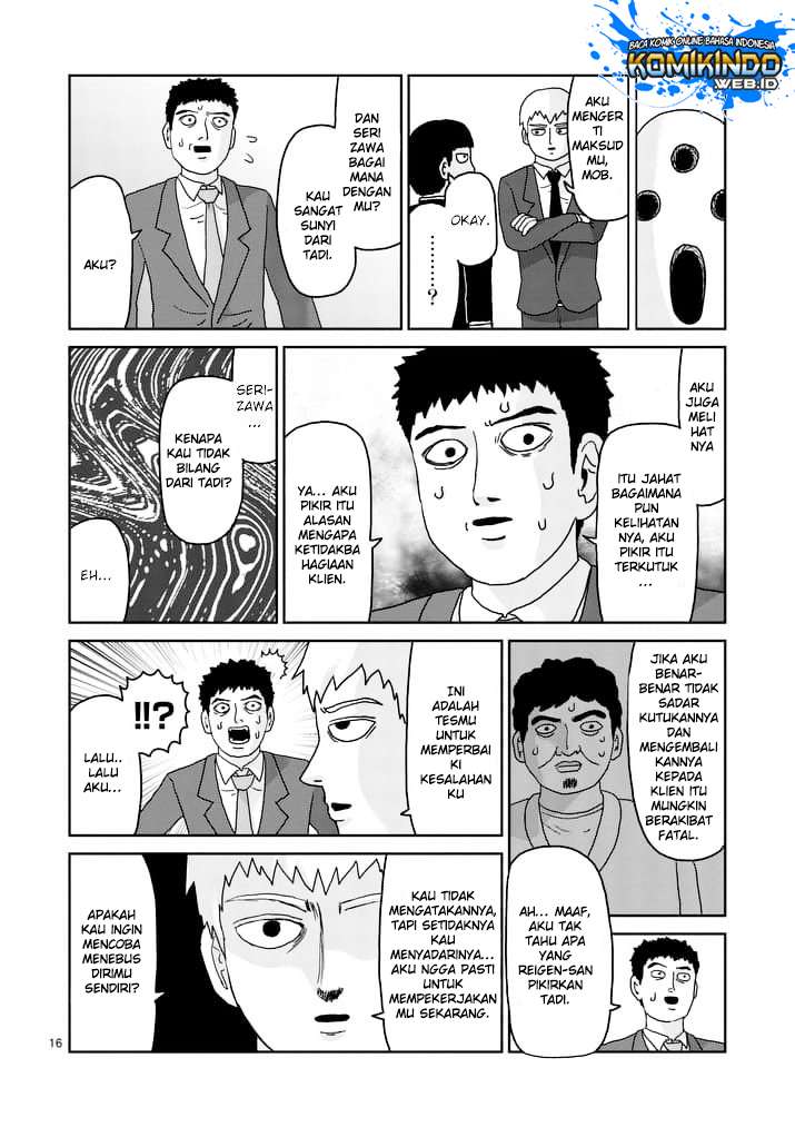 Mob Psycho 100 Chapter 92.2 - halaman 9