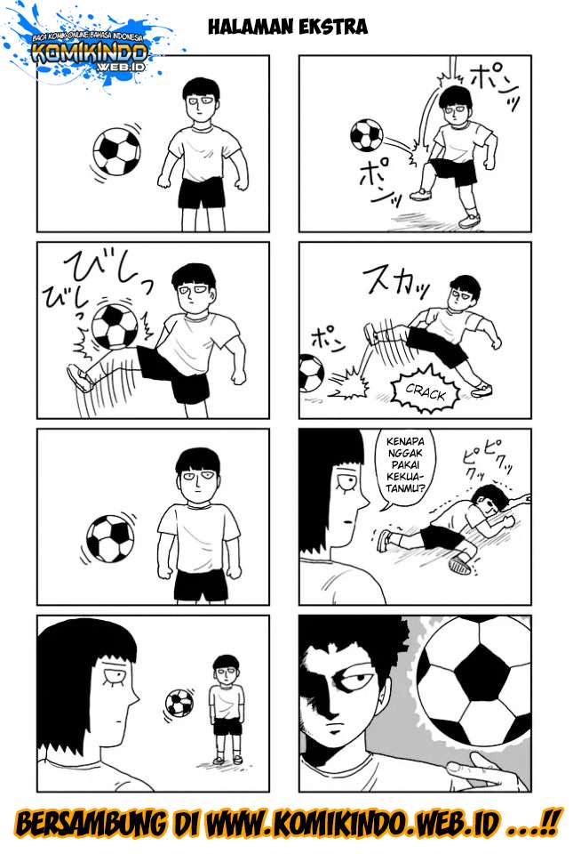 Mob Psycho 100 Chapter 92.3 - halaman 15