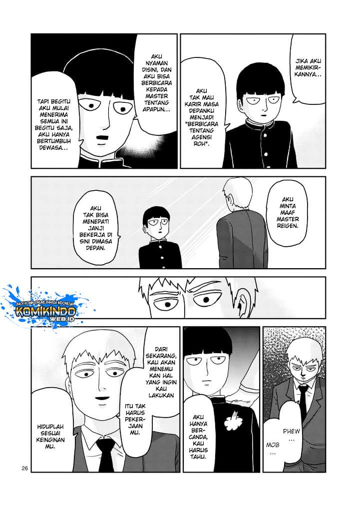 Mob Psycho 100 Chapter 92.3 - halaman 9