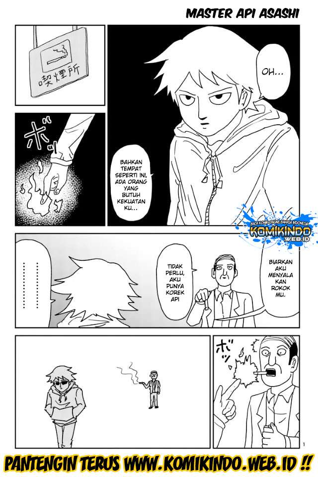 Mob Psycho 100 Chapter 93.1 - halaman 14