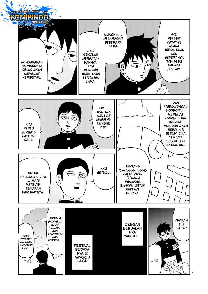 Mob Psycho 100 Chapter 93.1 - halaman 9