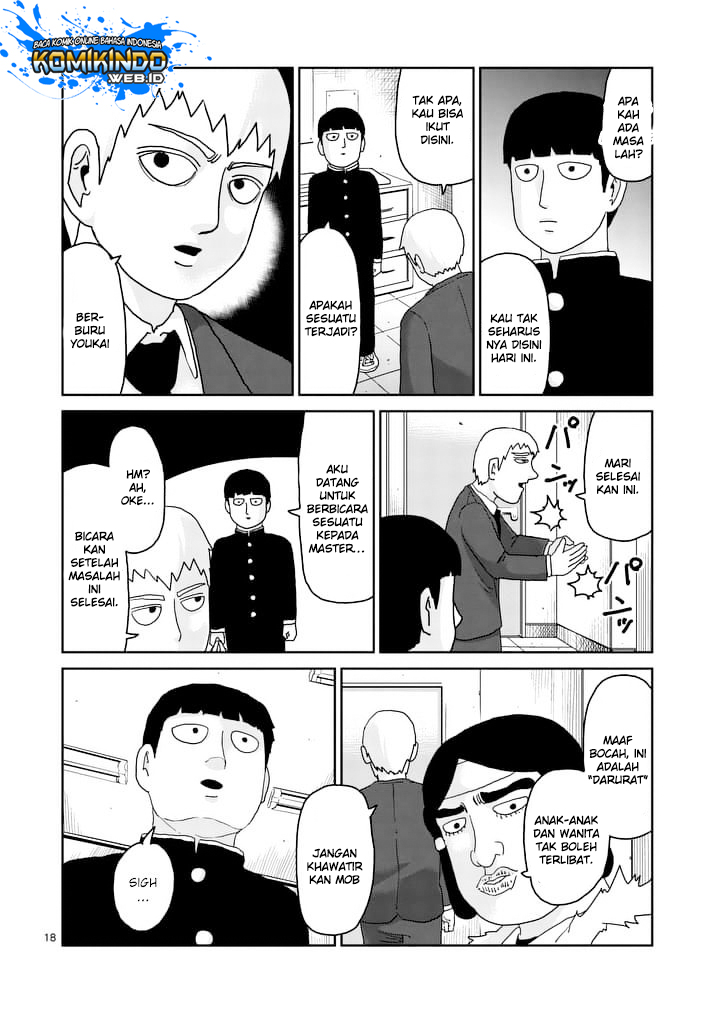 Mob Psycho 100 Chapter 93.2 - halaman 10