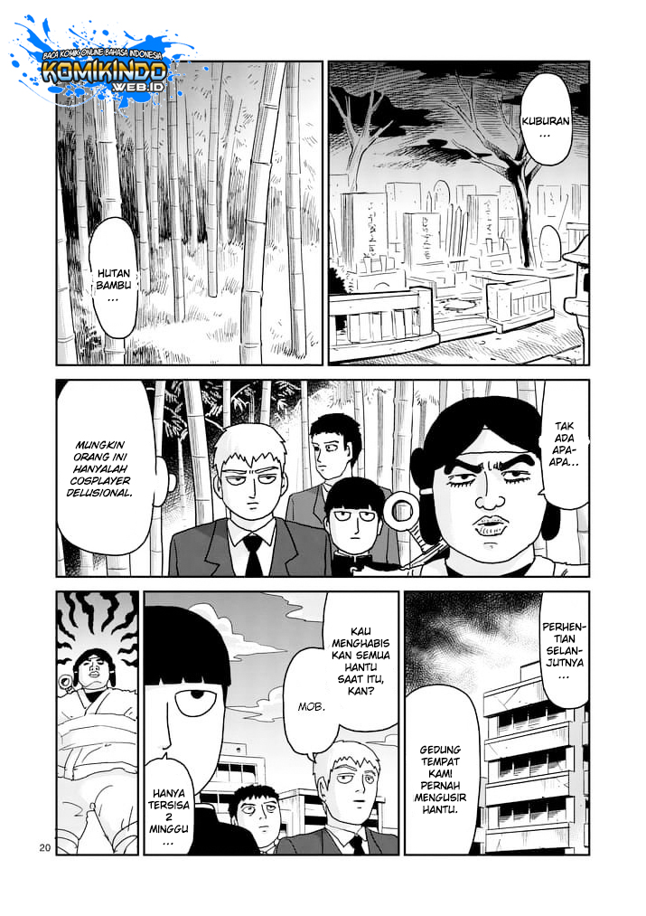 Mob Psycho 100 Chapter 93.2 - halaman 12