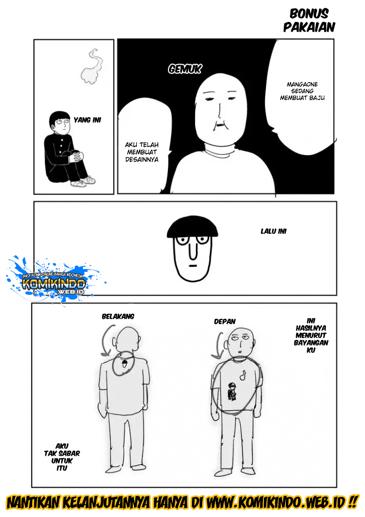 Mob Psycho 100 Chapter 93.2 - halaman 14