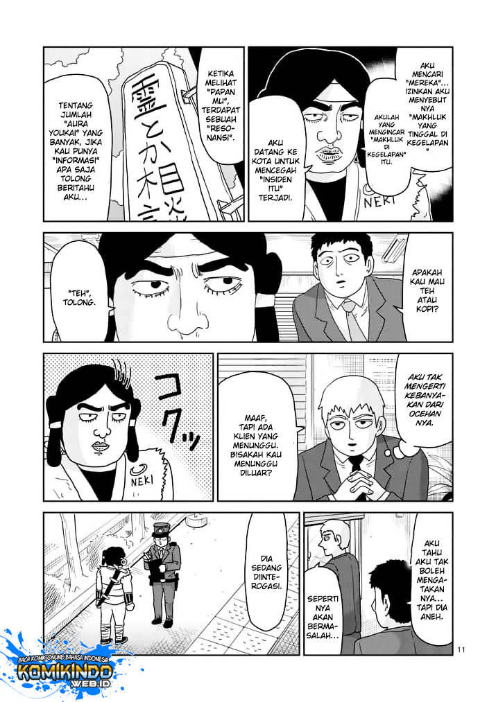 Mob Psycho 100 Chapter 93.2 - halaman 2