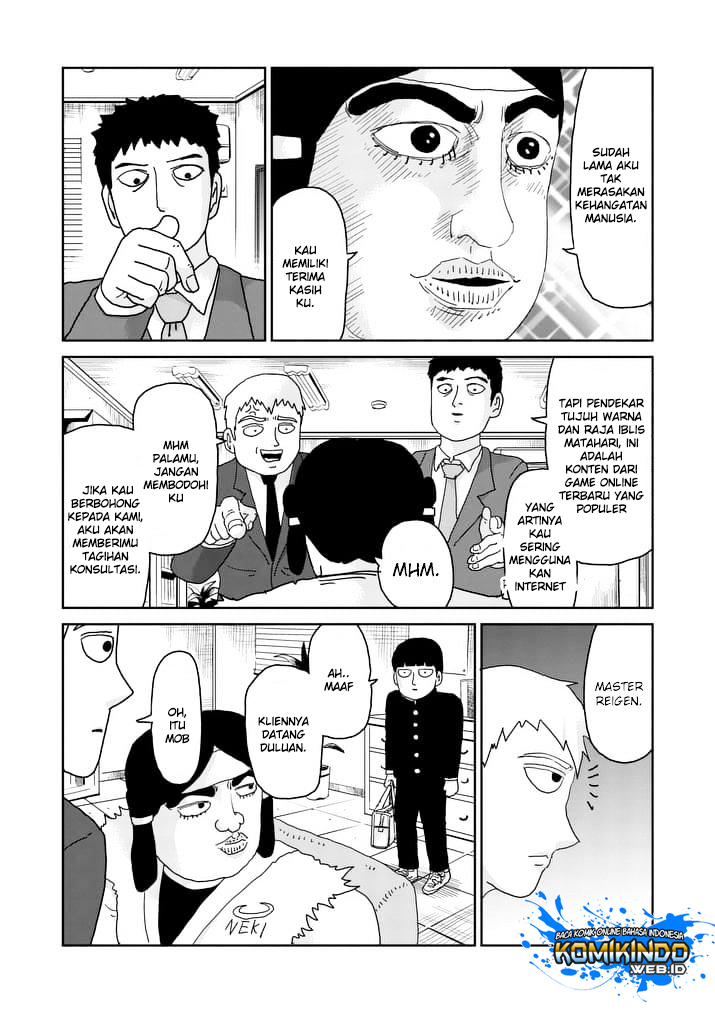Mob Psycho 100 Chapter 93.2 - halaman 9