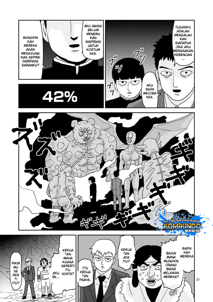 Mob Psycho 100 Chapter 93.3 - halaman 11