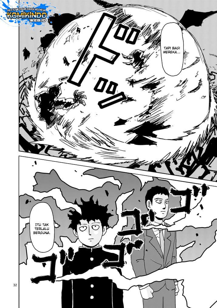 Mob Psycho 100 Chapter 93.3 - halaman 13