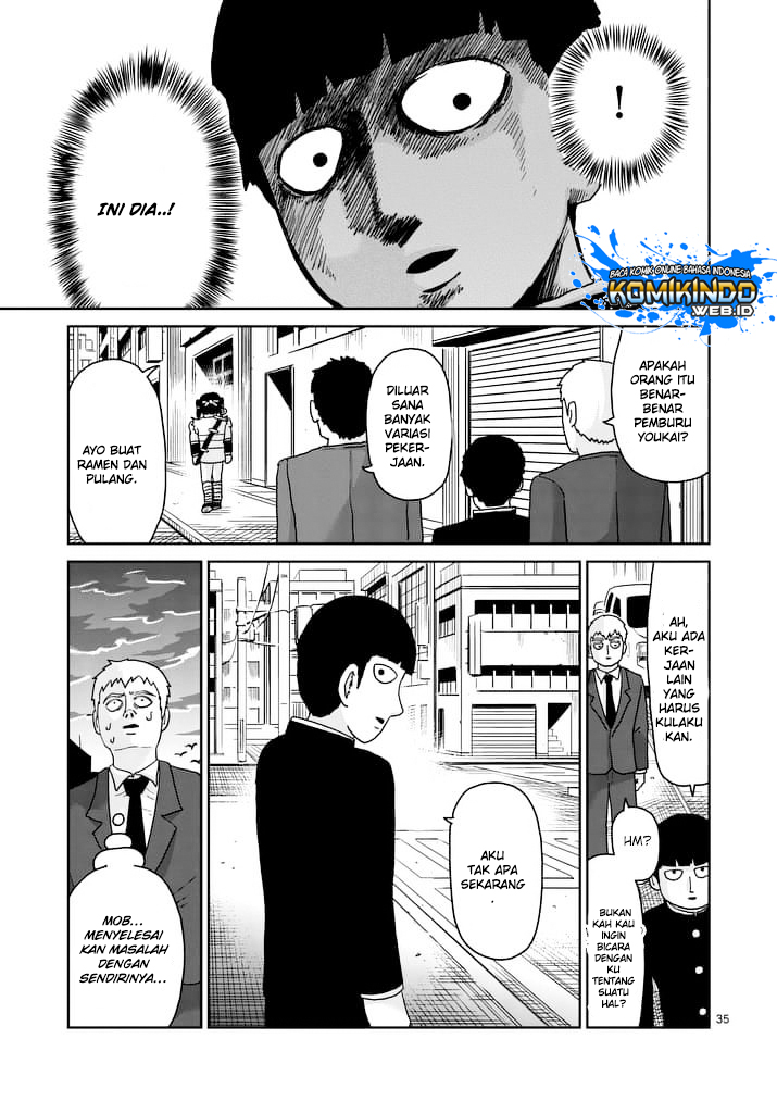 Mob Psycho 100 Chapter 93.3 - halaman 16