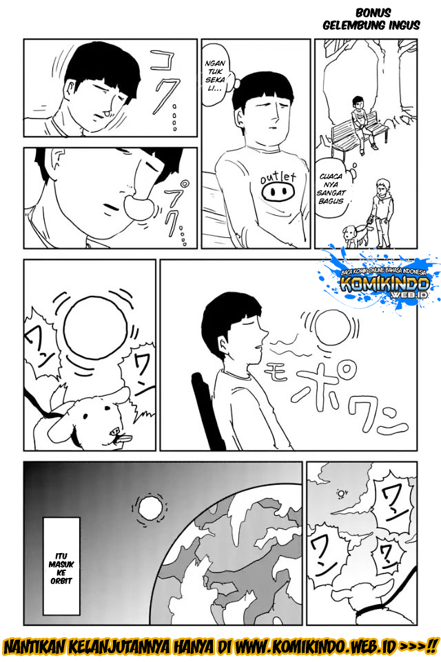 Mob Psycho 100 Chapter 93.3 - halaman 22