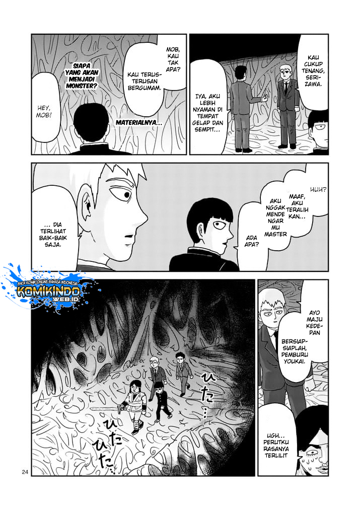 Mob Psycho 100 Chapter 93.3 - halaman 4