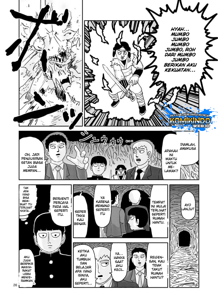 Mob Psycho 100 Chapter 93.3 - halaman 6